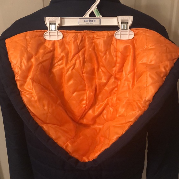 Spire navy puffer jacket - Picture 5 of 9